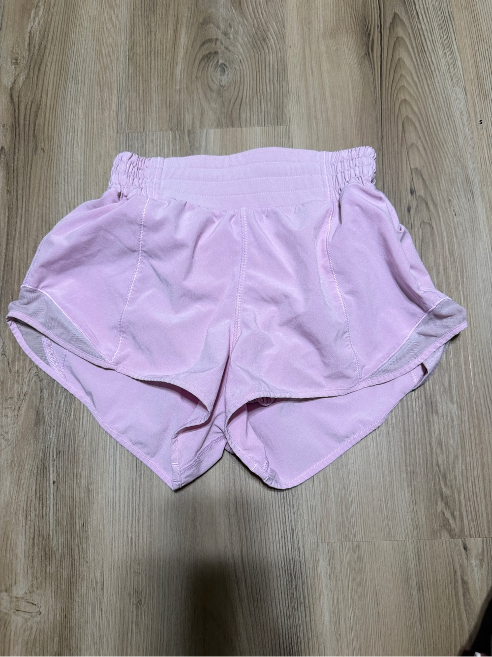 lululemon athletica Light Pink Running Shorts